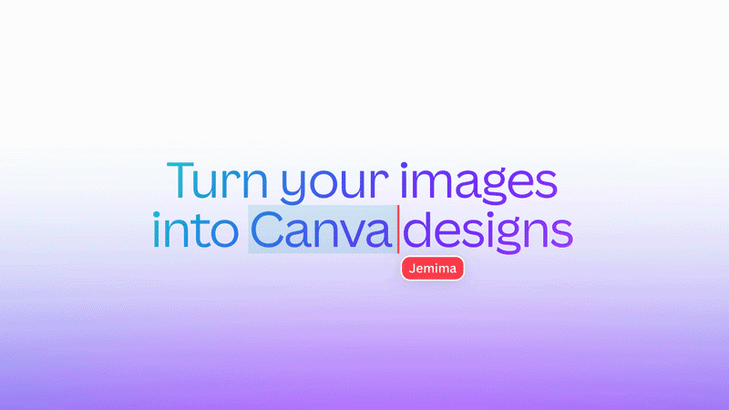 Gemini canva connected app