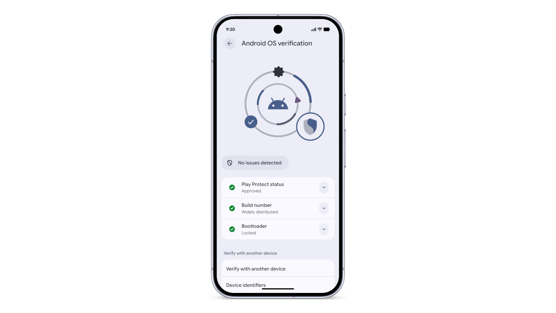 Google Android 17 OS verification
