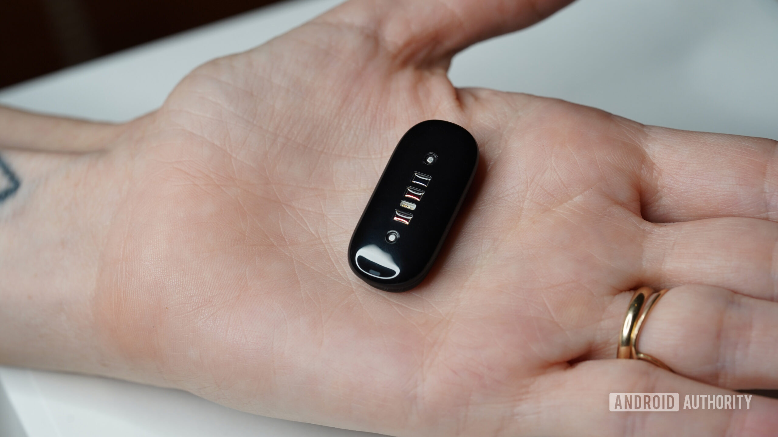 Google Fitbit Air sensors