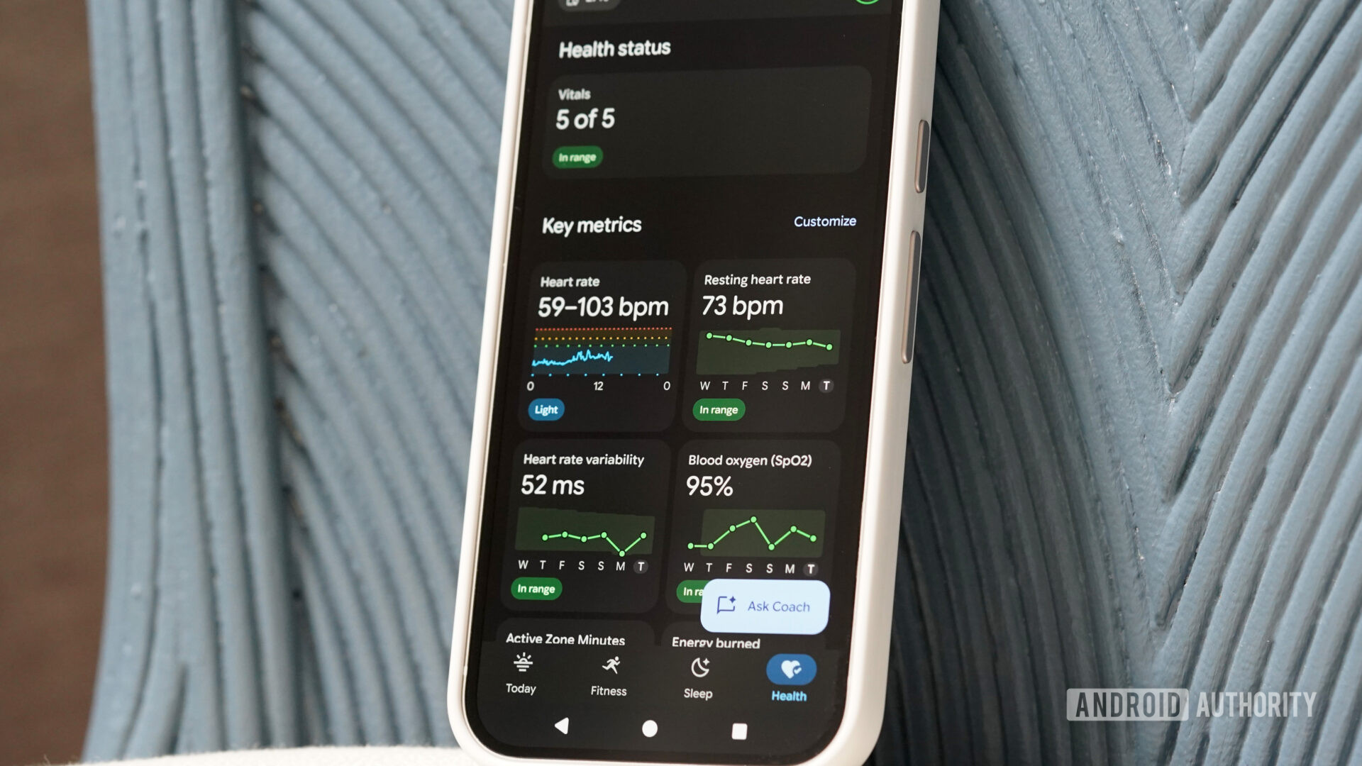 Google Health 5.01 improves nutrition, sleep, and fitness tracking