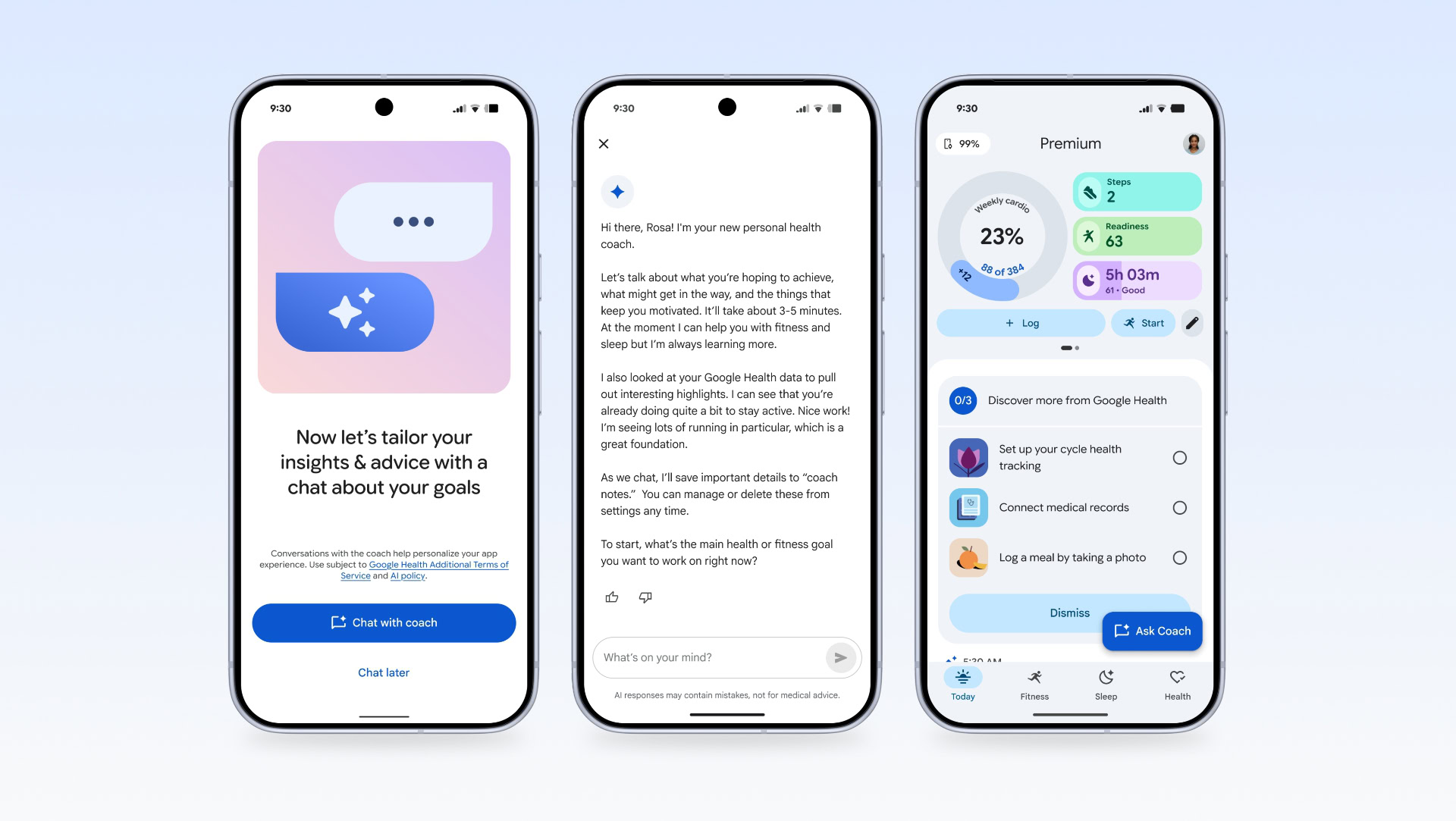google health app 2