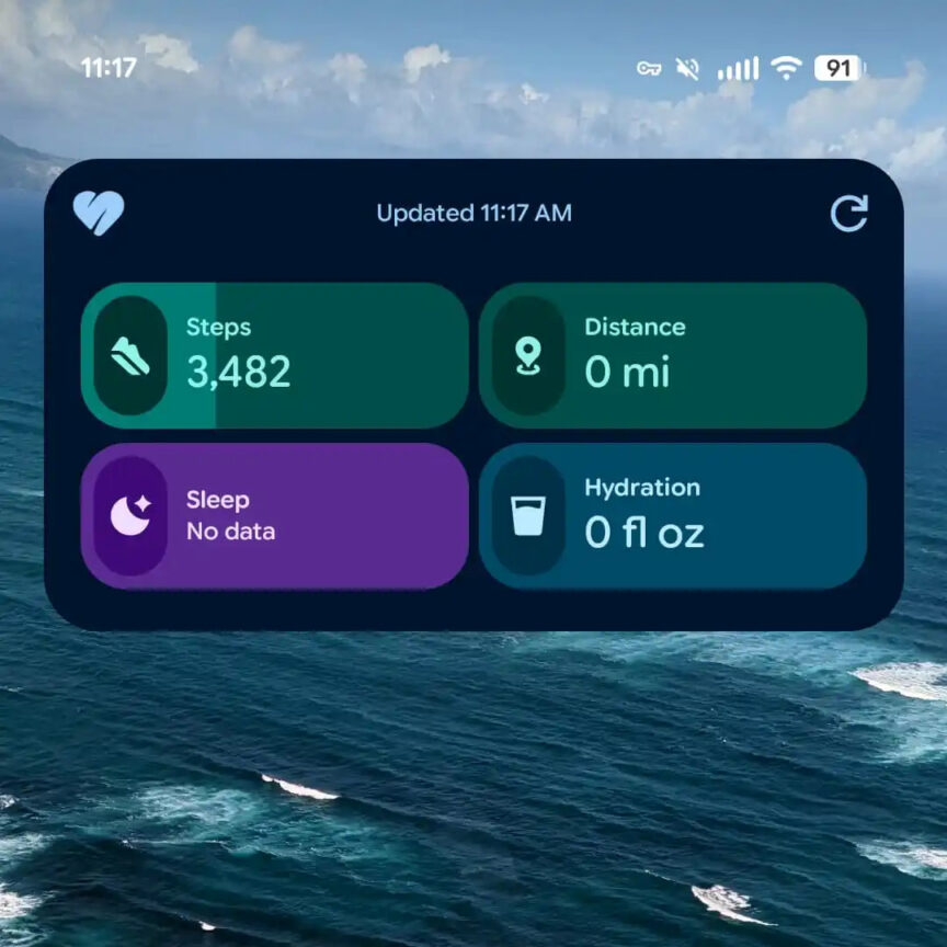Google Health brings a powerful new widget to your home screen ...