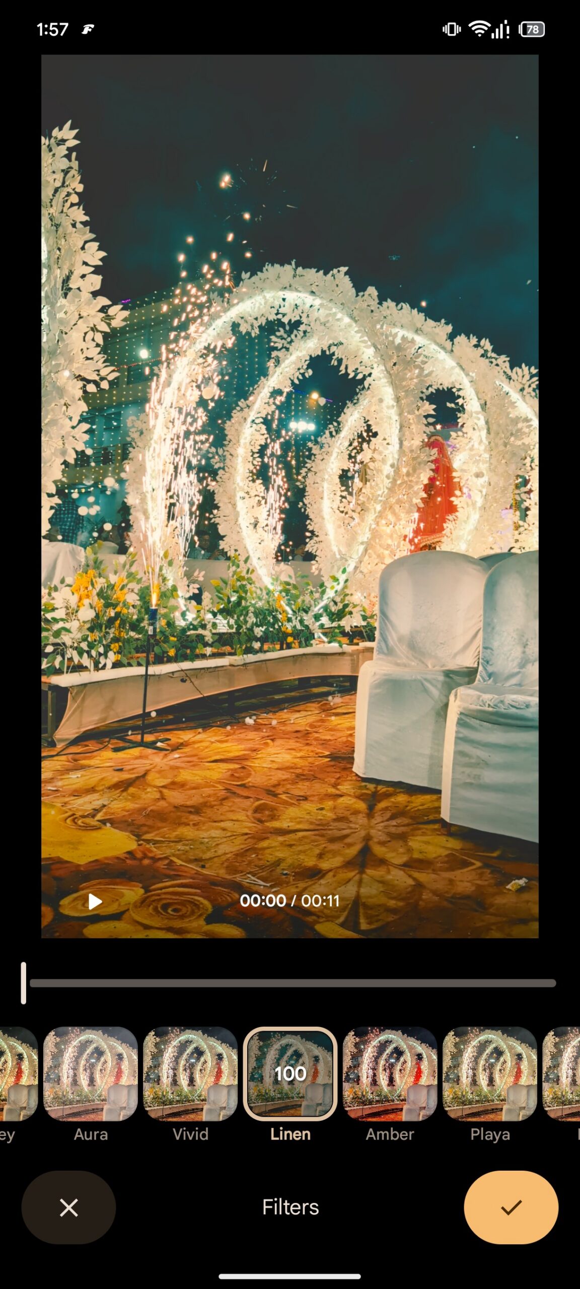 Google Photos video editor filters 1