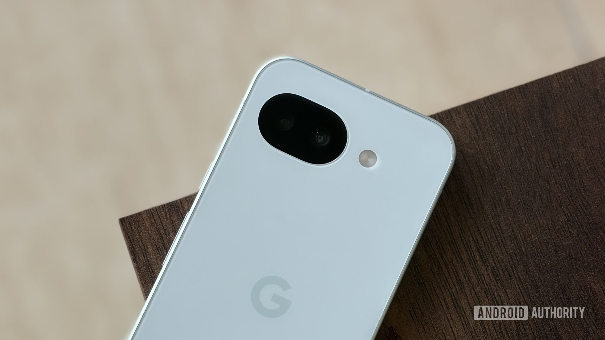 Google Pixel 10a camera island