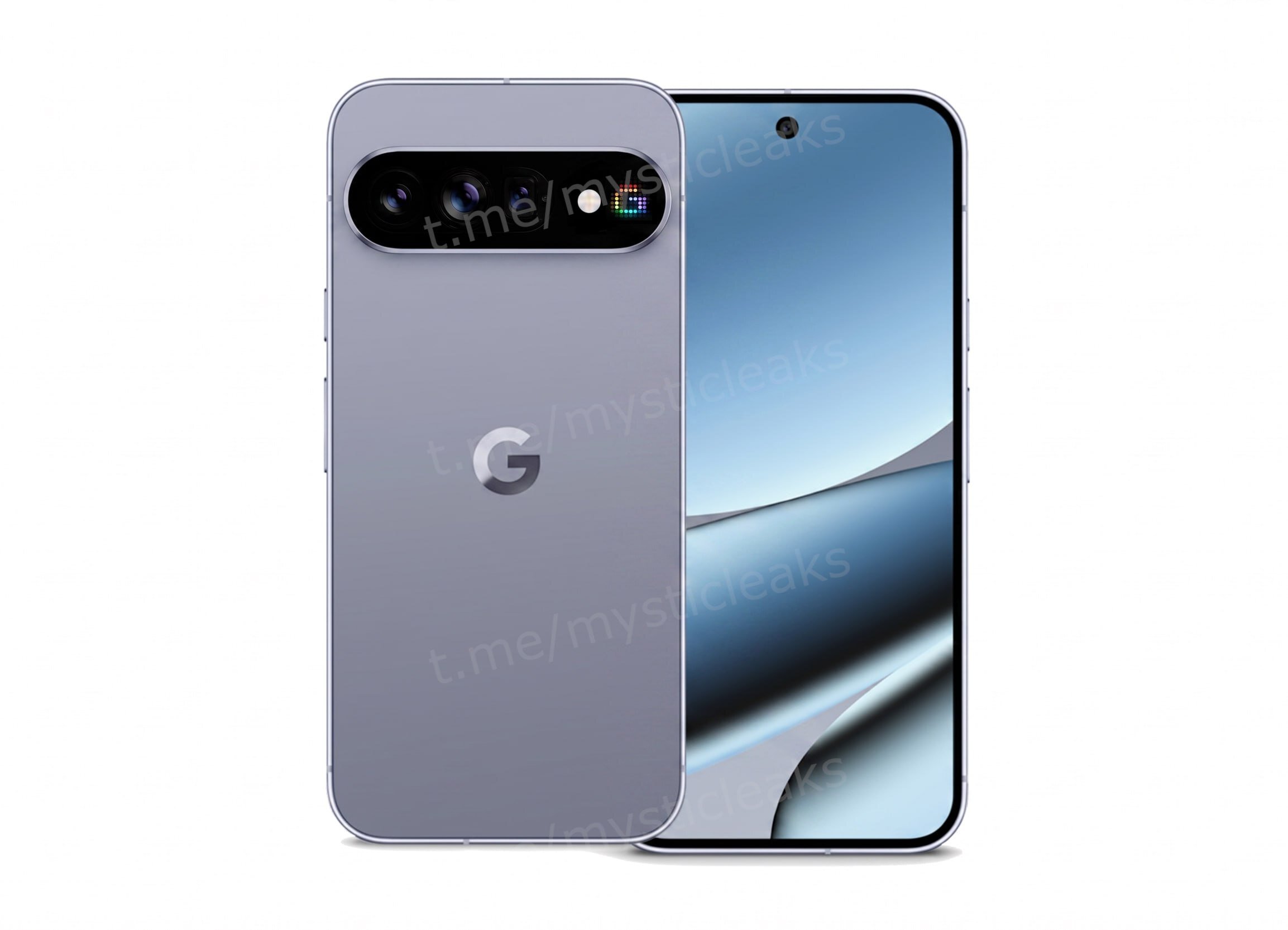 Google Pixel 11 Pro with Pixel Glow RGB LED array AI generated render