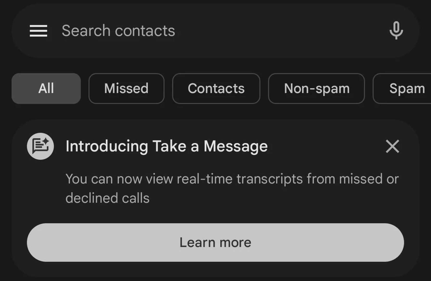 Pixel's Take a Message feature just expanded to a major new market