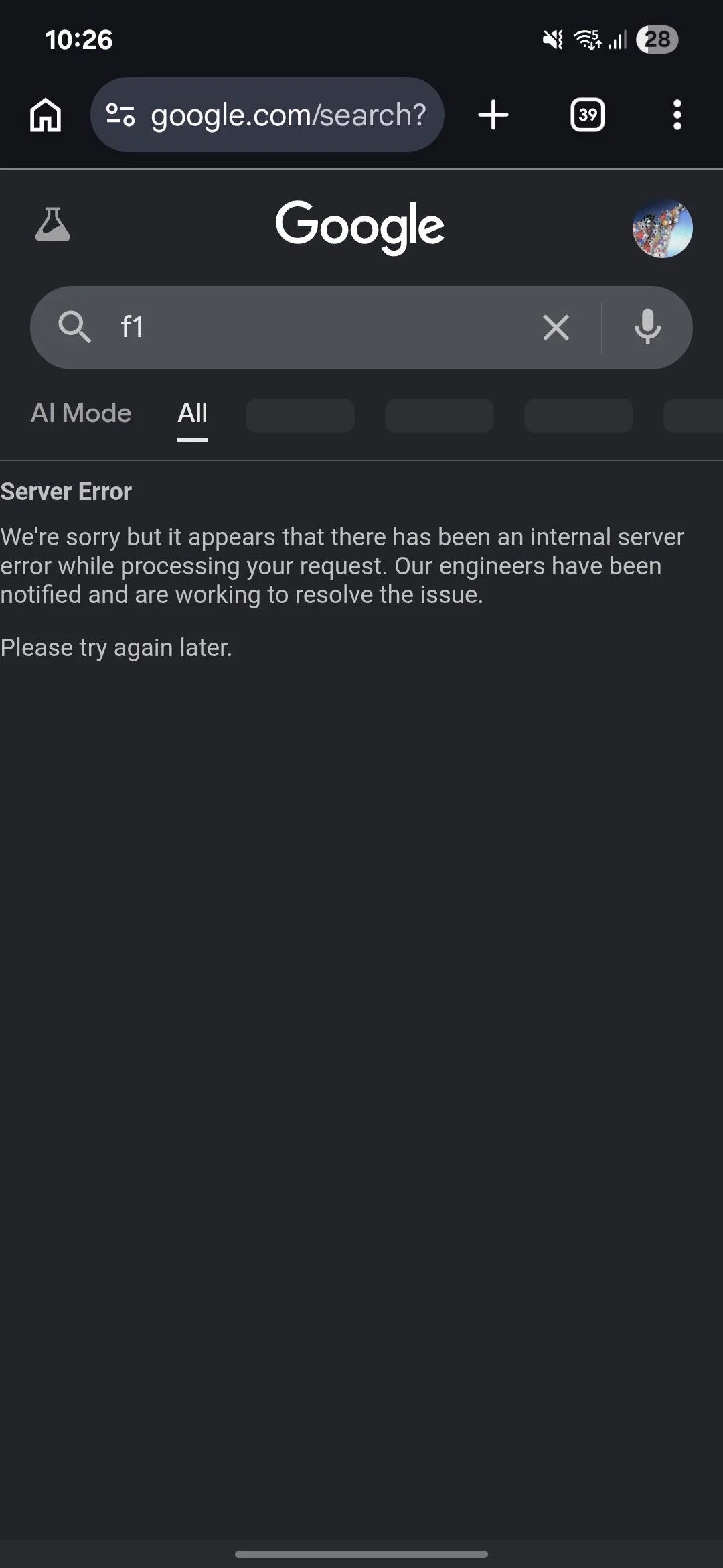 Google Search Down: What Happened During Today’s Global Outage