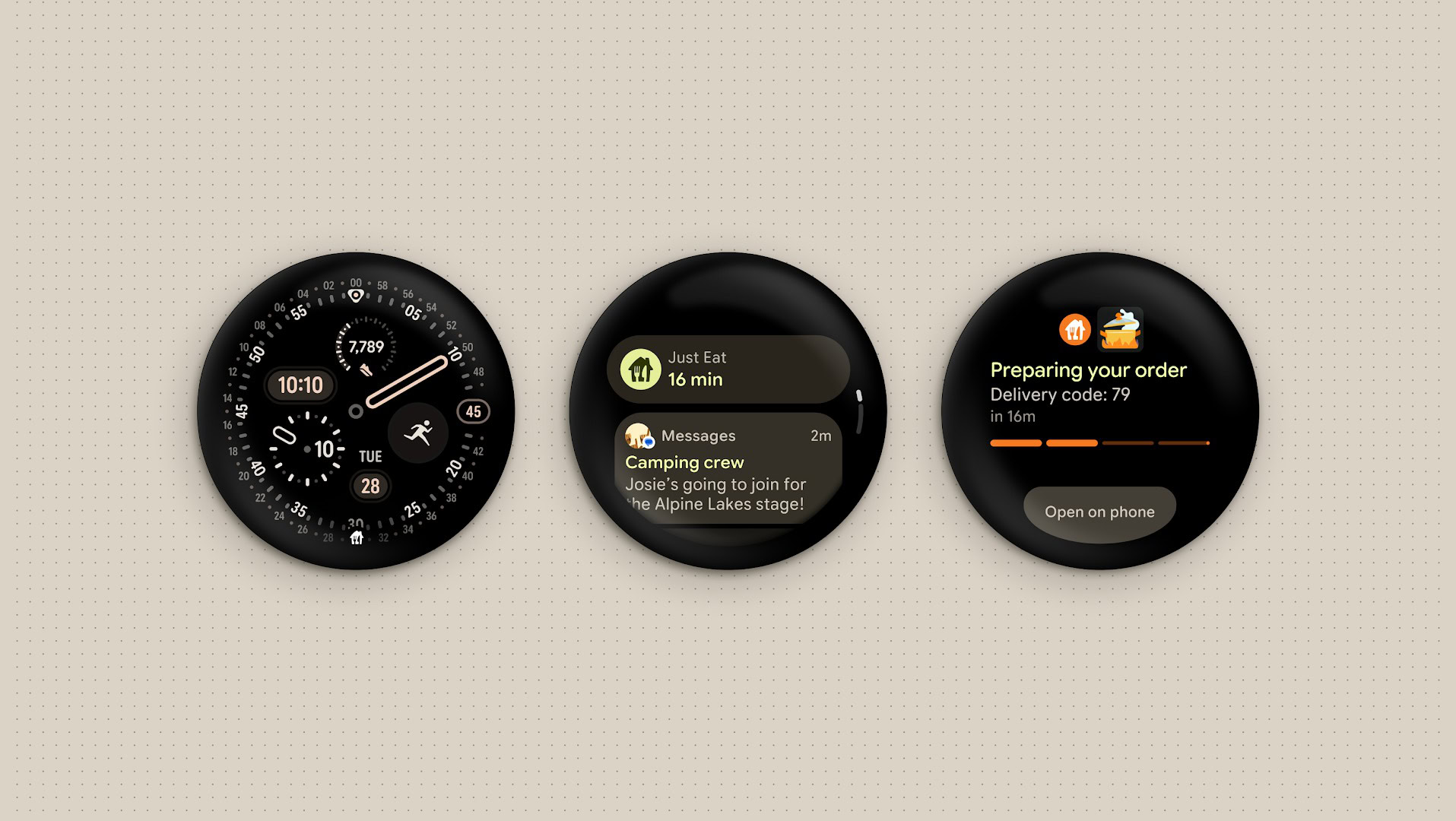 Google Wear OS 7 live updates official