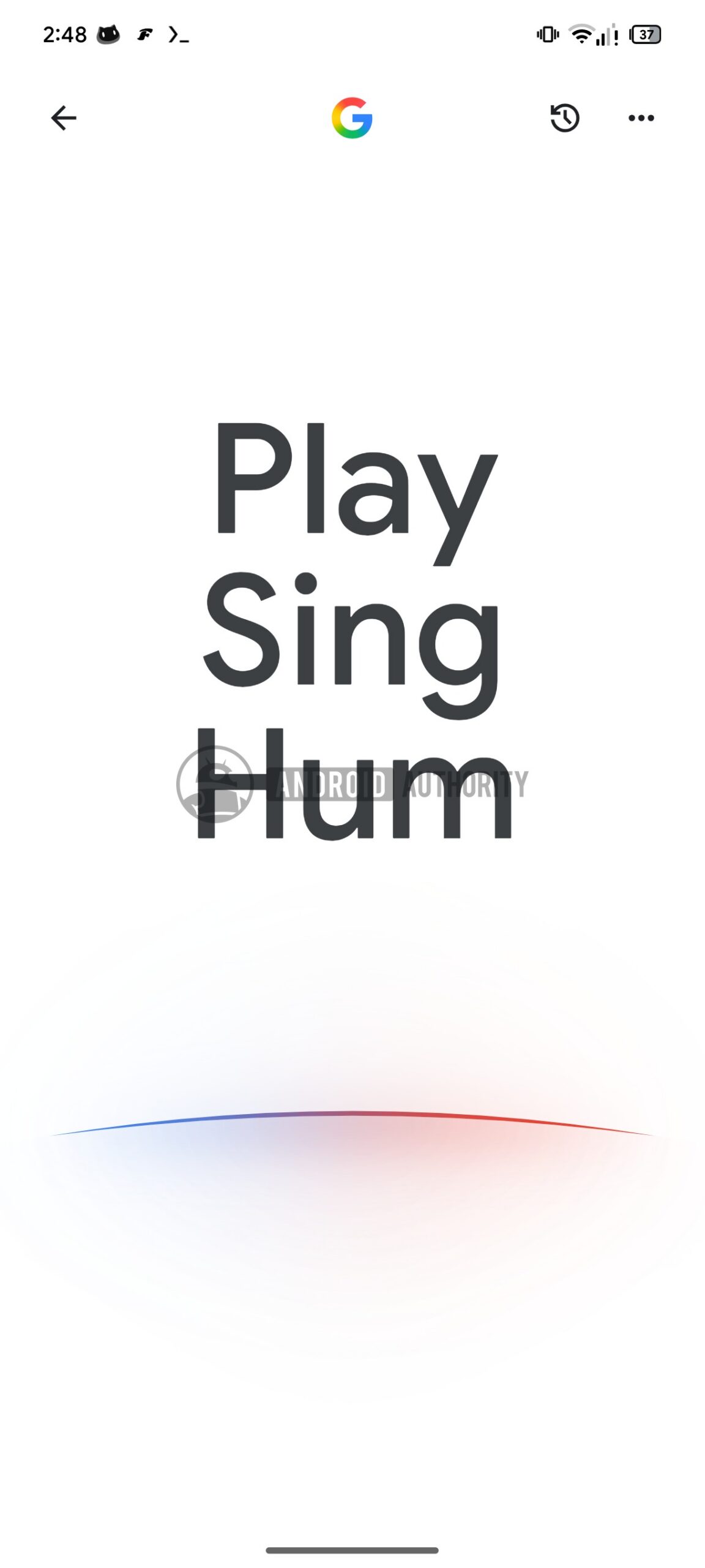 Google song search watermarked