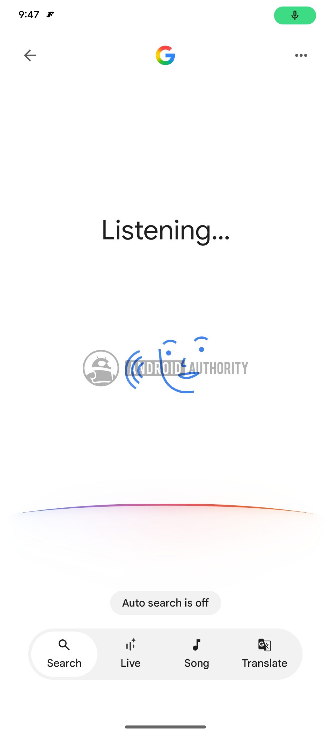 Google voice search auto search off 2 watermarked
