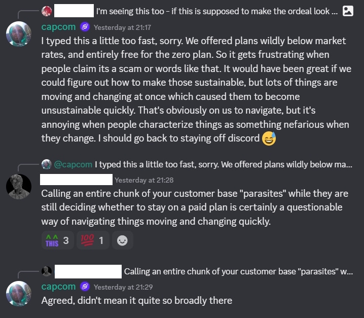 Helium Mobile CEO's comment calling early adopters as parasites 1 (2) Helium Mobile CEO's comment calling early adopters as parasites 1 (2)