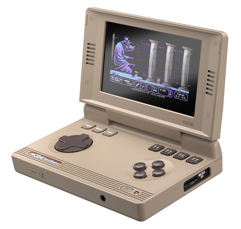 Hyper Mega Tech C64 handheld consoles