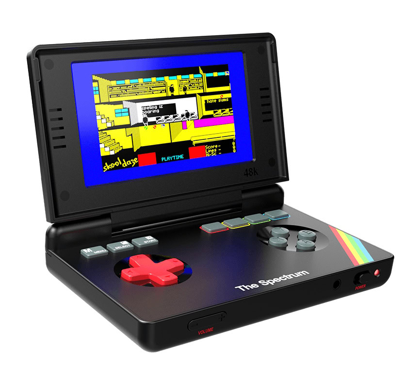Hyper Mega Tech Spectrum handheld consoles