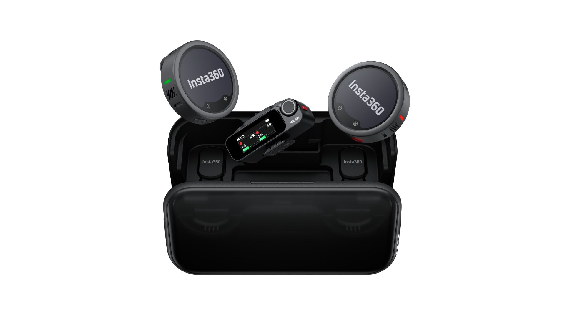 Insta360 mic pro and case