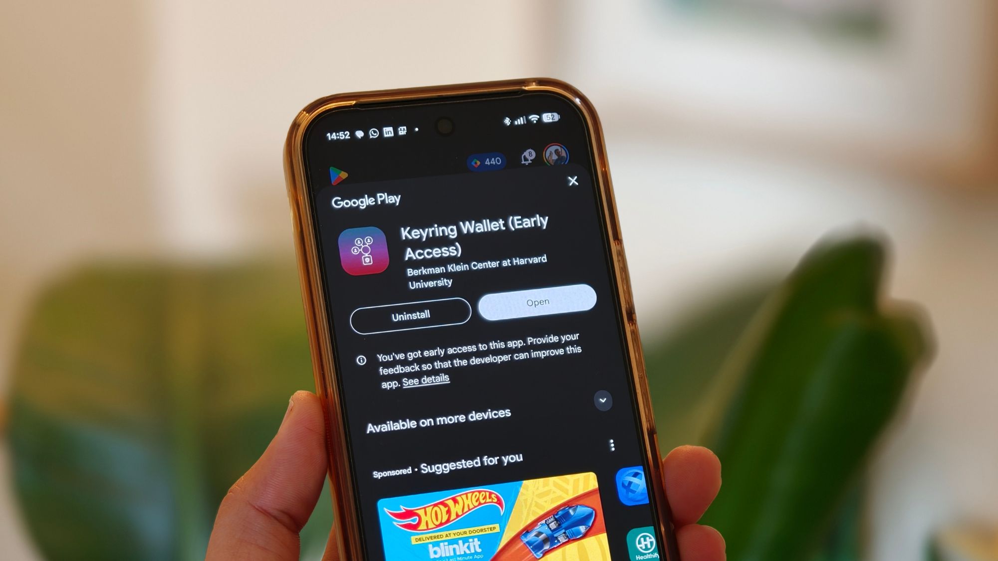 இந்த ஹார்வர்ட் பயன்பாடு Google Wallet ஐத் தாண்டி அடையாளம் எவ்வாறு செயல்படுகிறது என்பதை மாற்றியமைக்க முடியும்