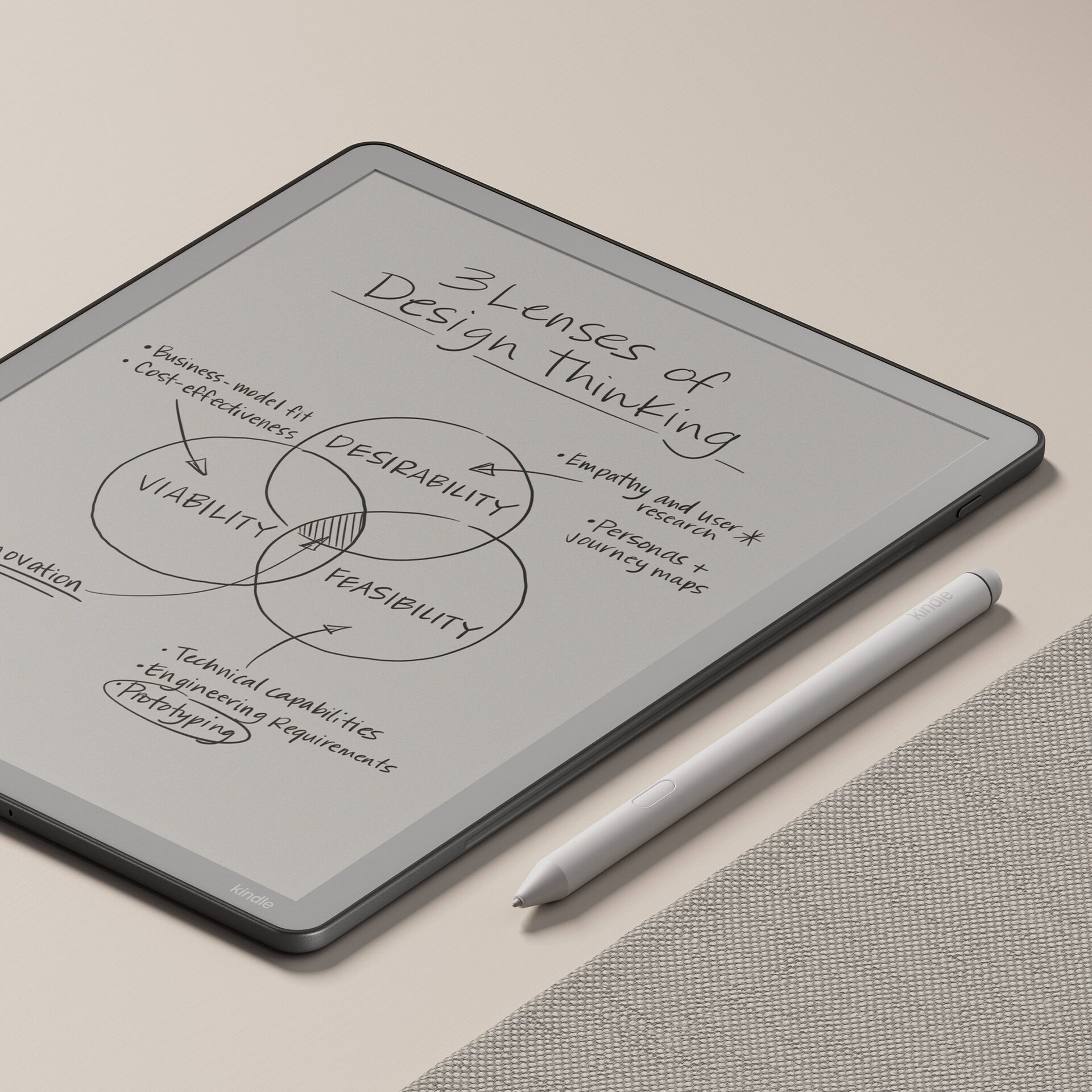 Kindle Scribe Without Front Light Press Image 1