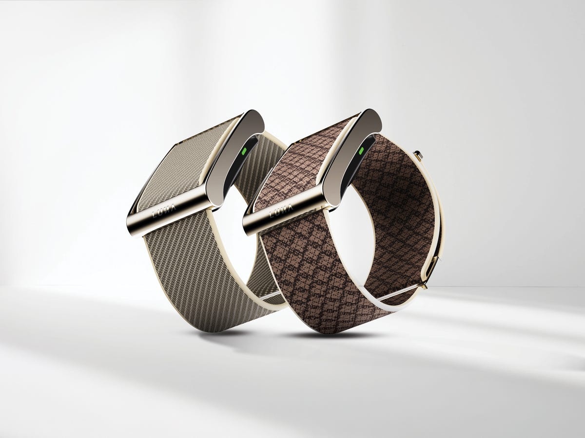 Luna band patterns