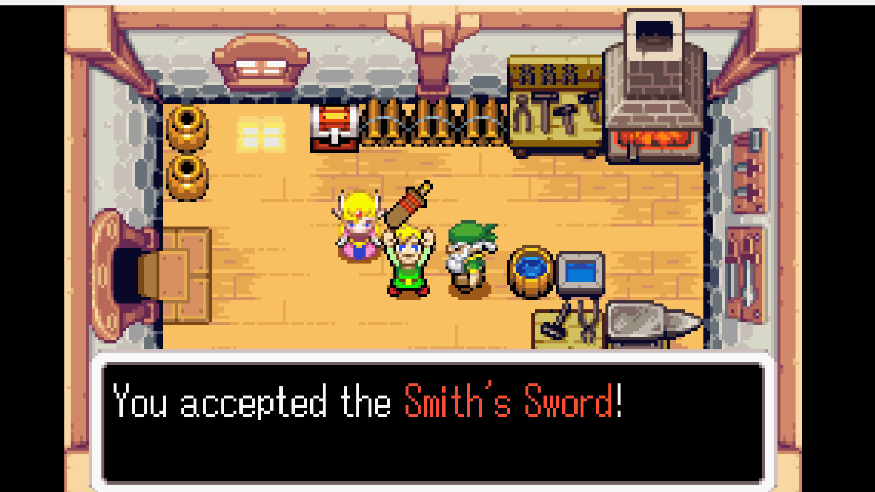 Minish Cap PC port screenshot