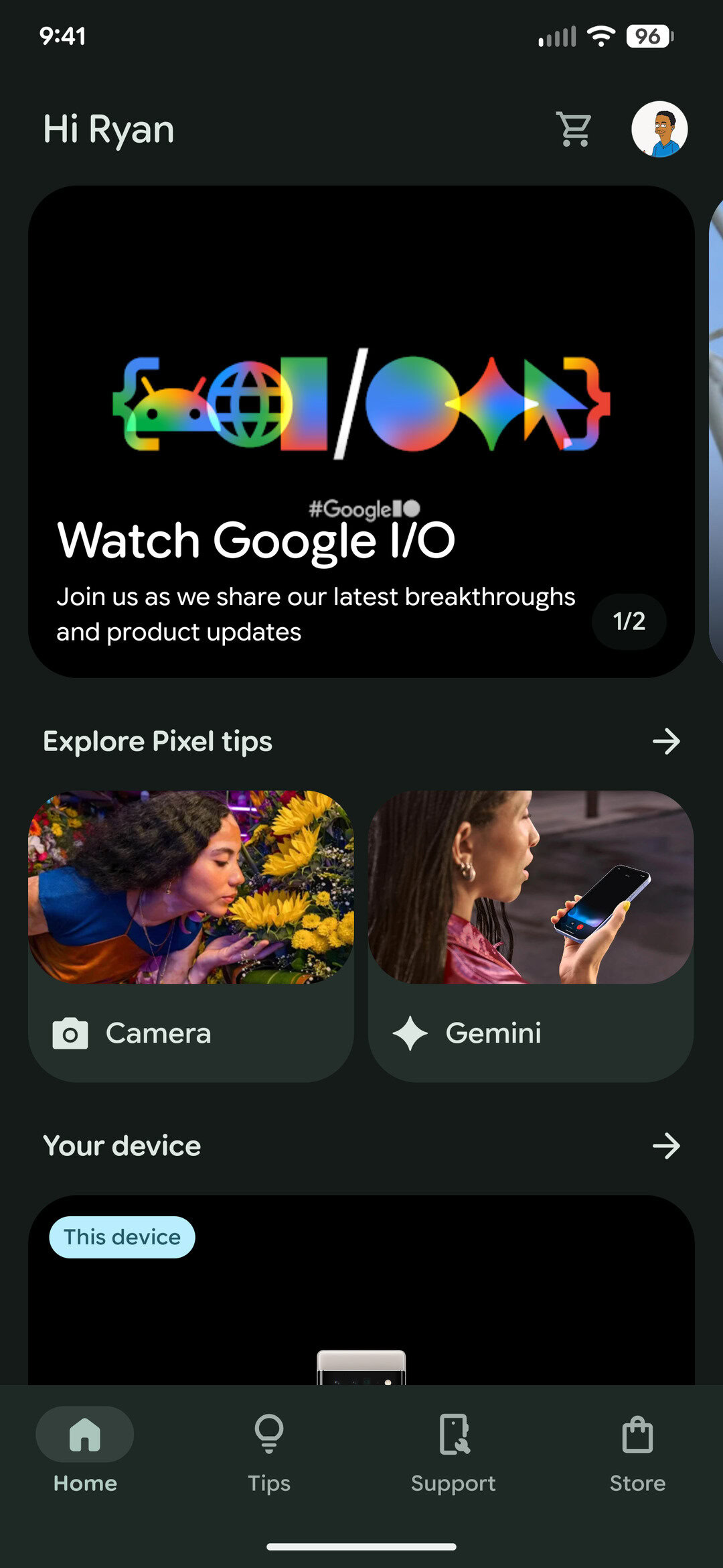 My Pixel app
