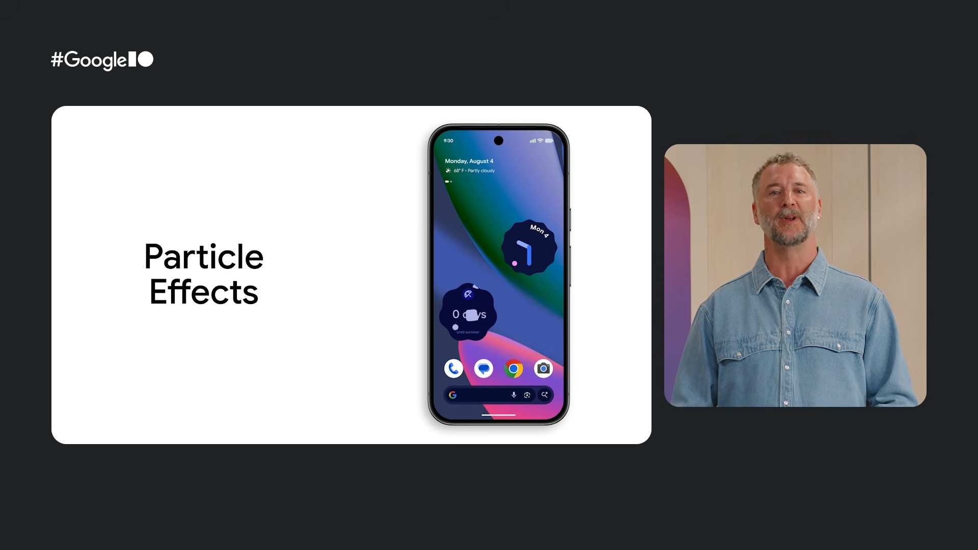 New Jetpack Glance Remote Compose feature Particle Effects