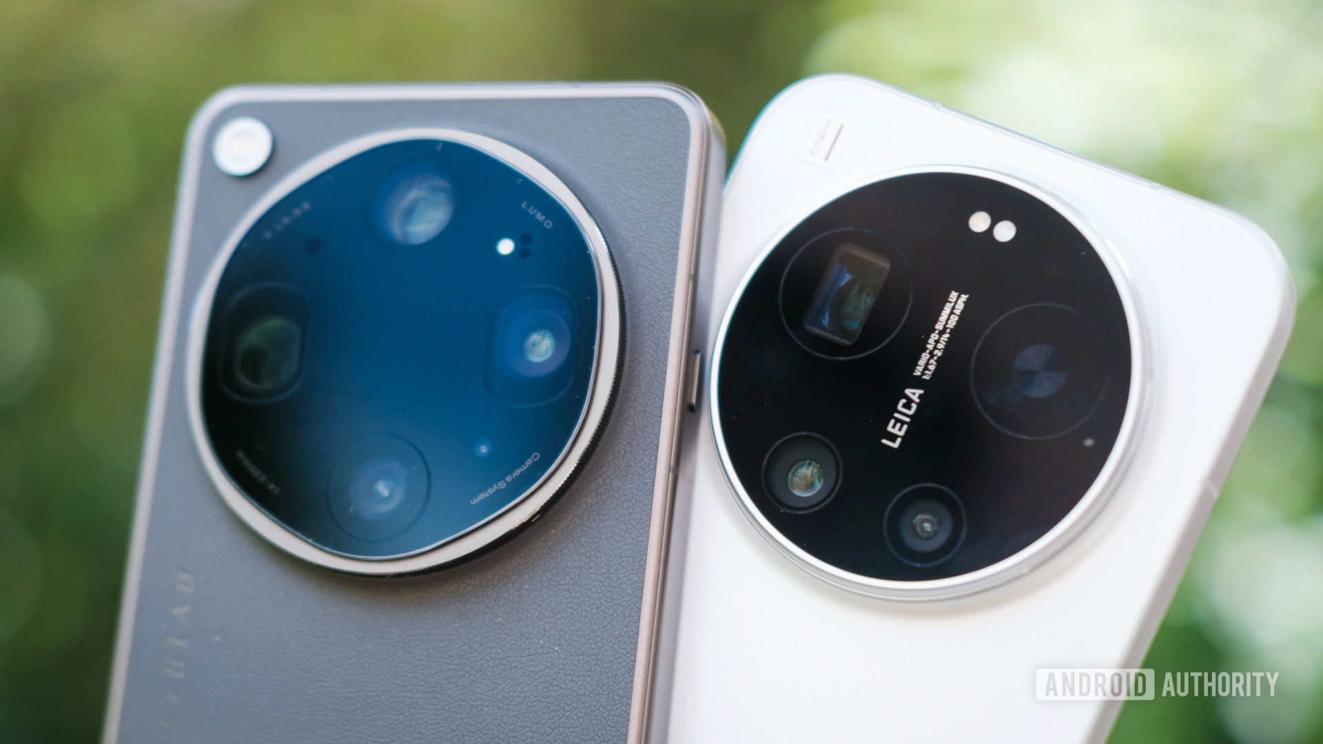 OPPO Find X9 Ultra VS Xiaomi 17 Ultra cameras OPPO Find X9 Ultra VS Xiaomi 17 Ultra cameras