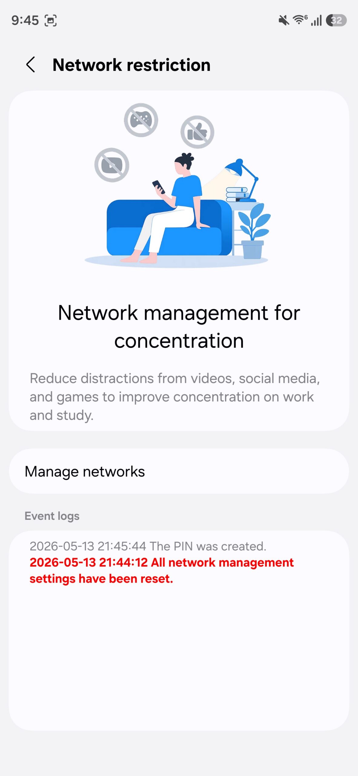 Samsung One UI 9 Beta: New 'Block Internet' Feature Lets You Crush Distractions (Screenshots Inside)