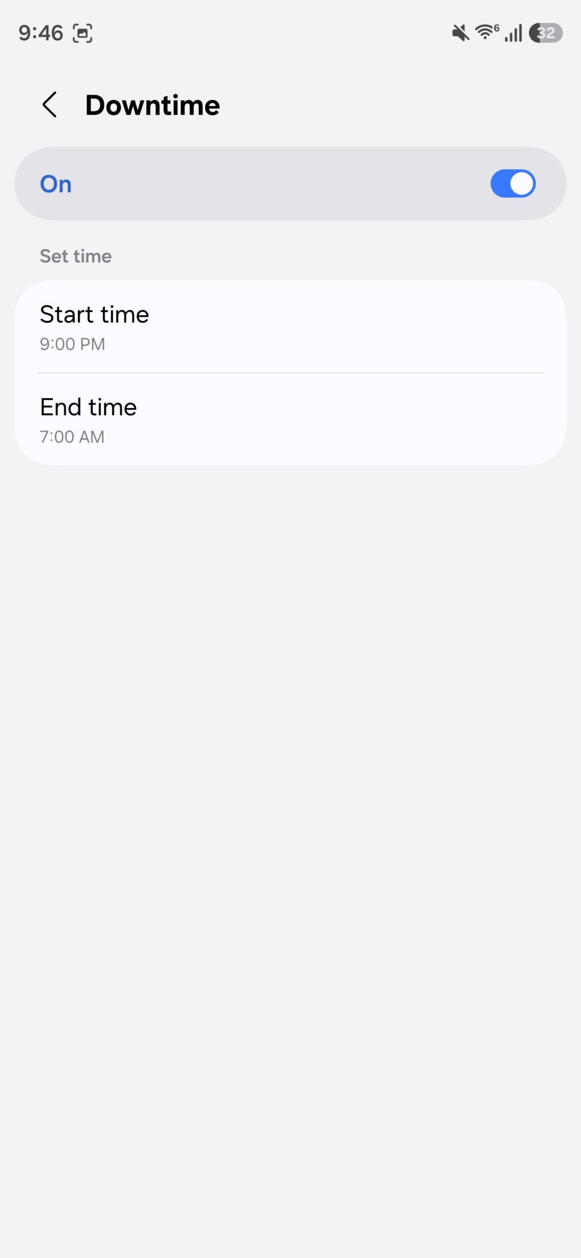 One UI 9 Network Management for concentration 7