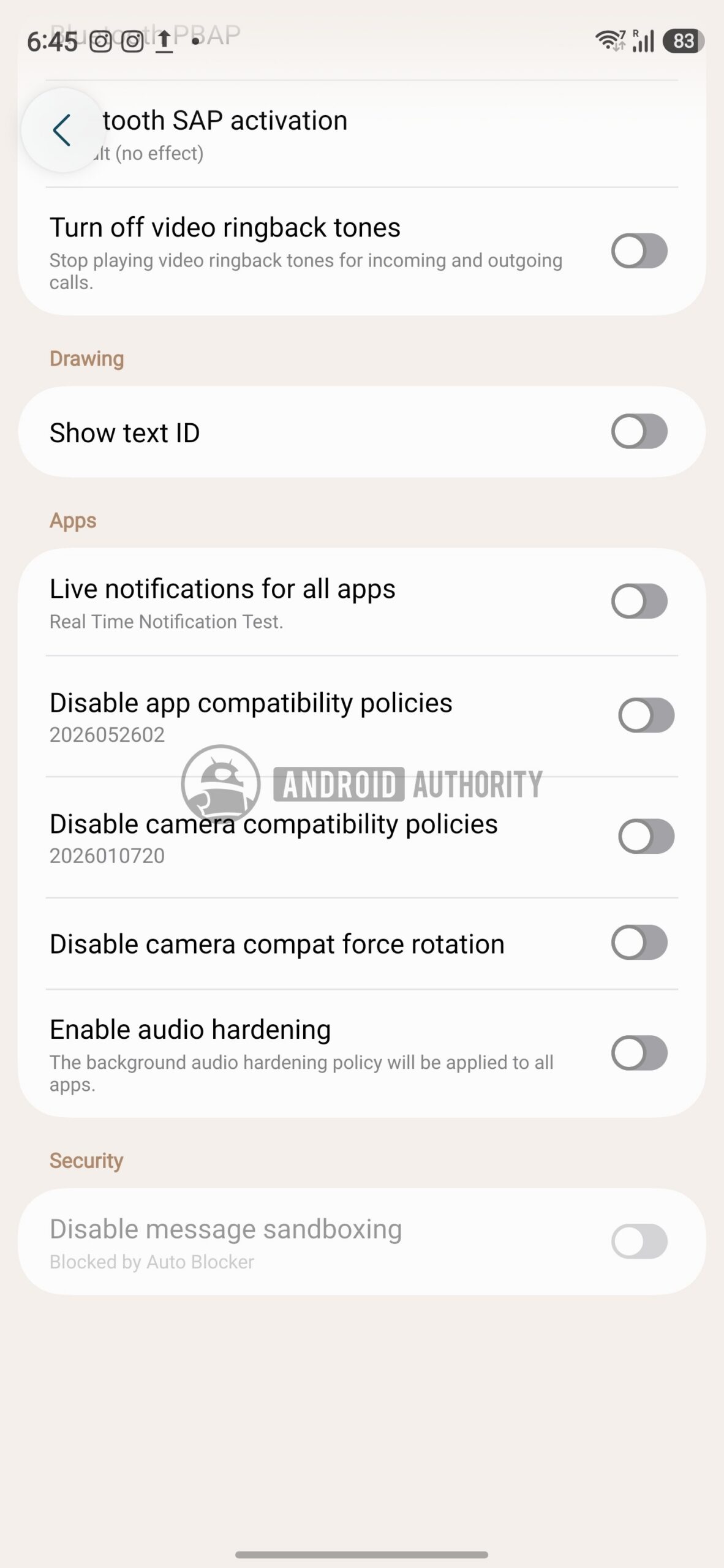 One UI 9 audio hardening watermarked One UI 9 audio hardening watermarked