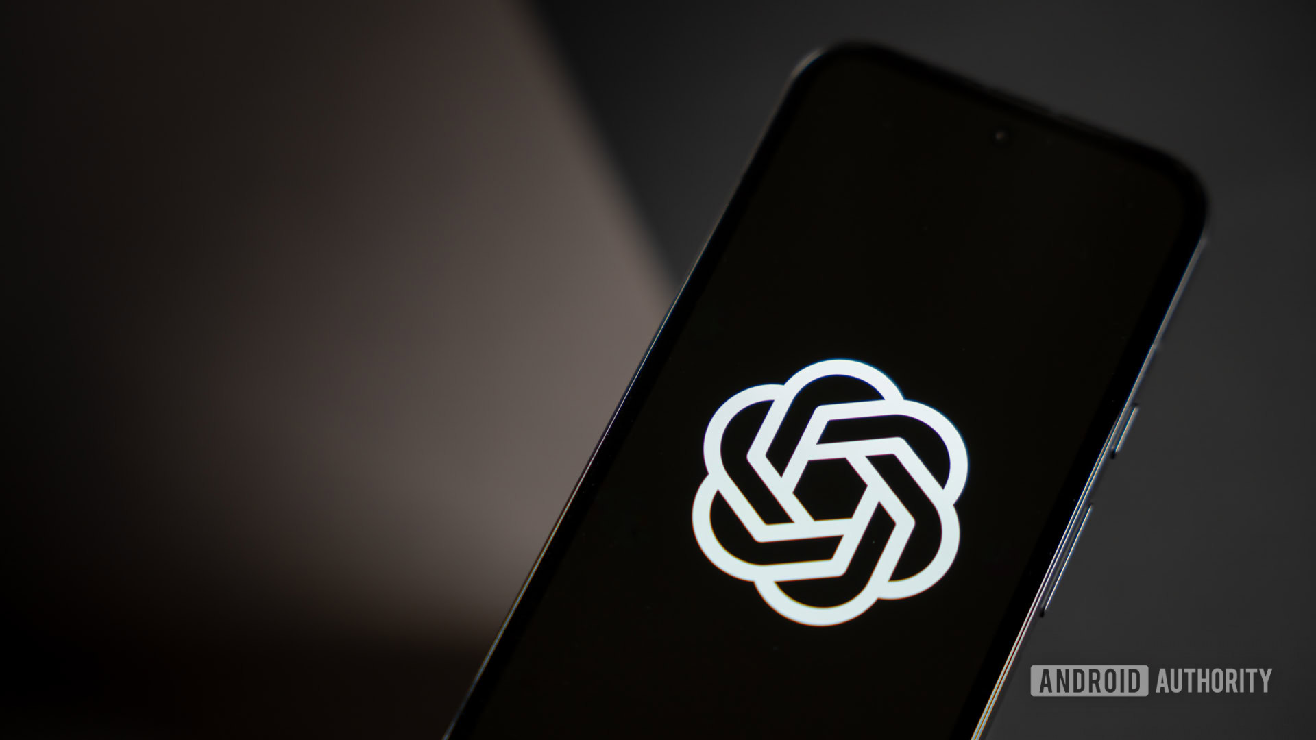 Open AI ChatGPT logo on phone stock photo 10 Open AI ChatGPT logo on phone stock photo 10