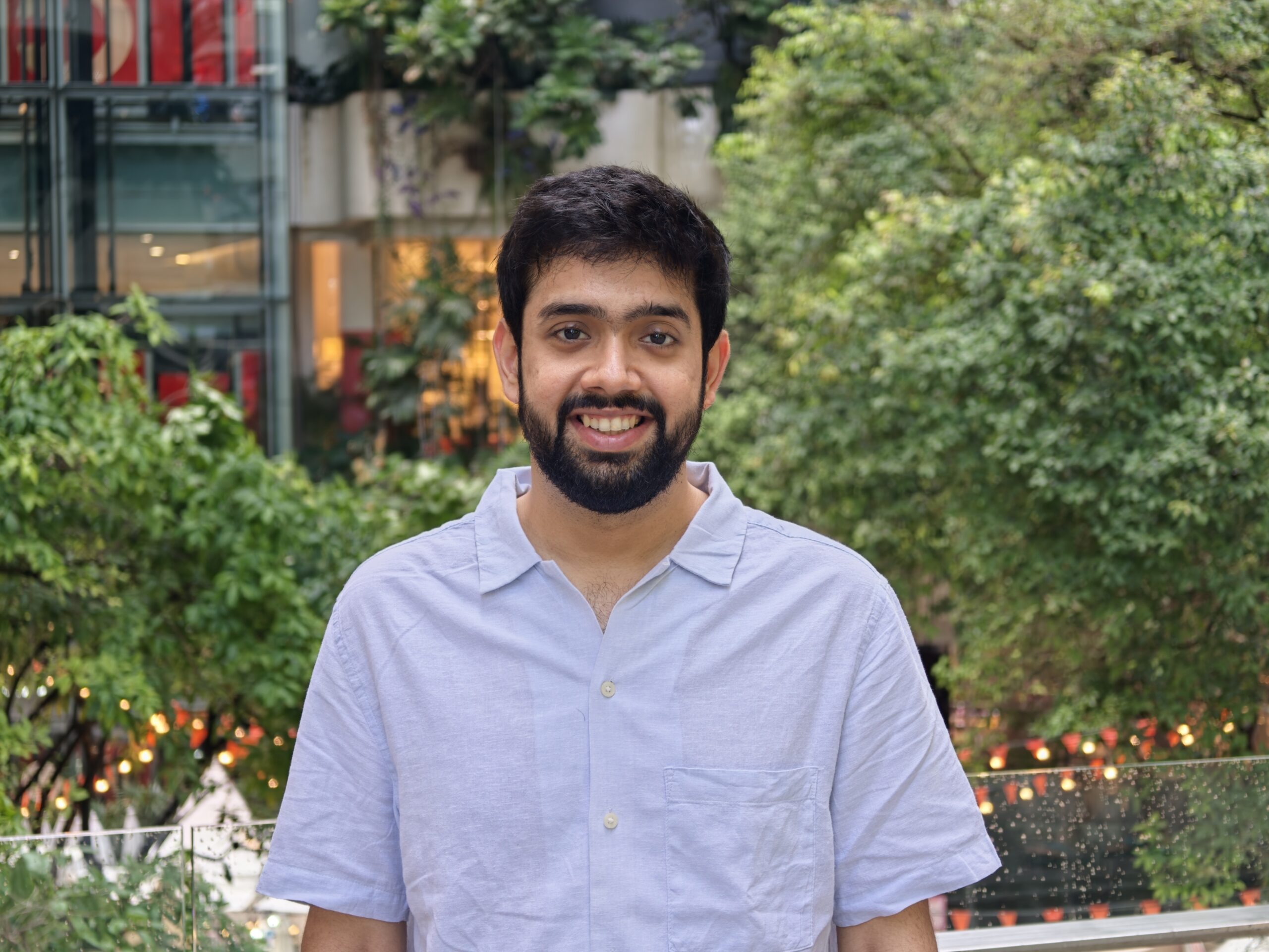 Portrait shot of the author taken through OPPO Find X9 Ultra