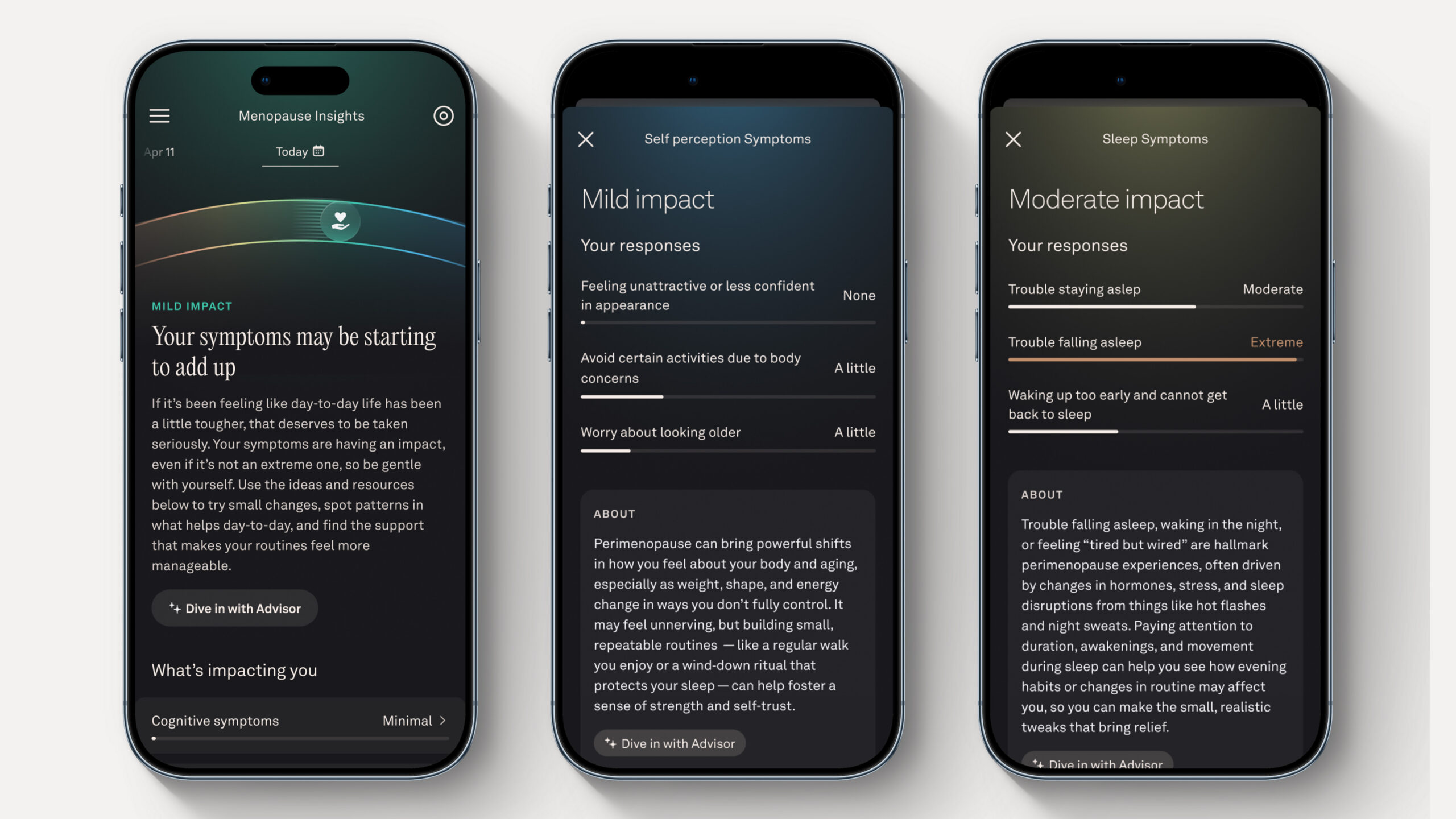 Oura Menopause Insights