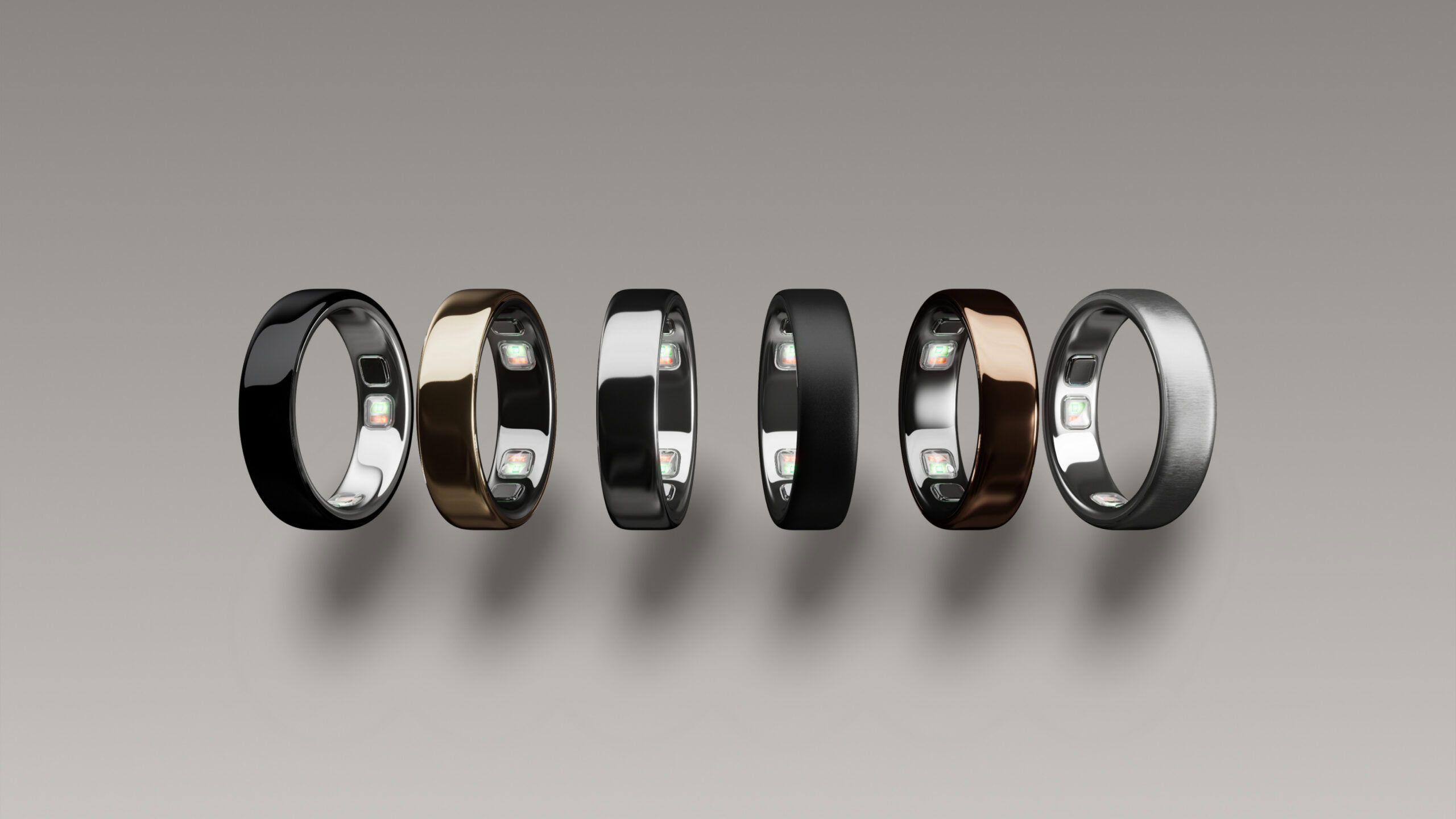 Oura Ring 5 colorways