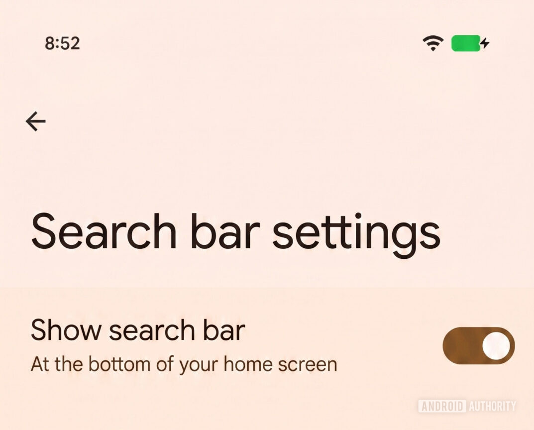 Google could finally let you remove your Pixel's home screen search bar