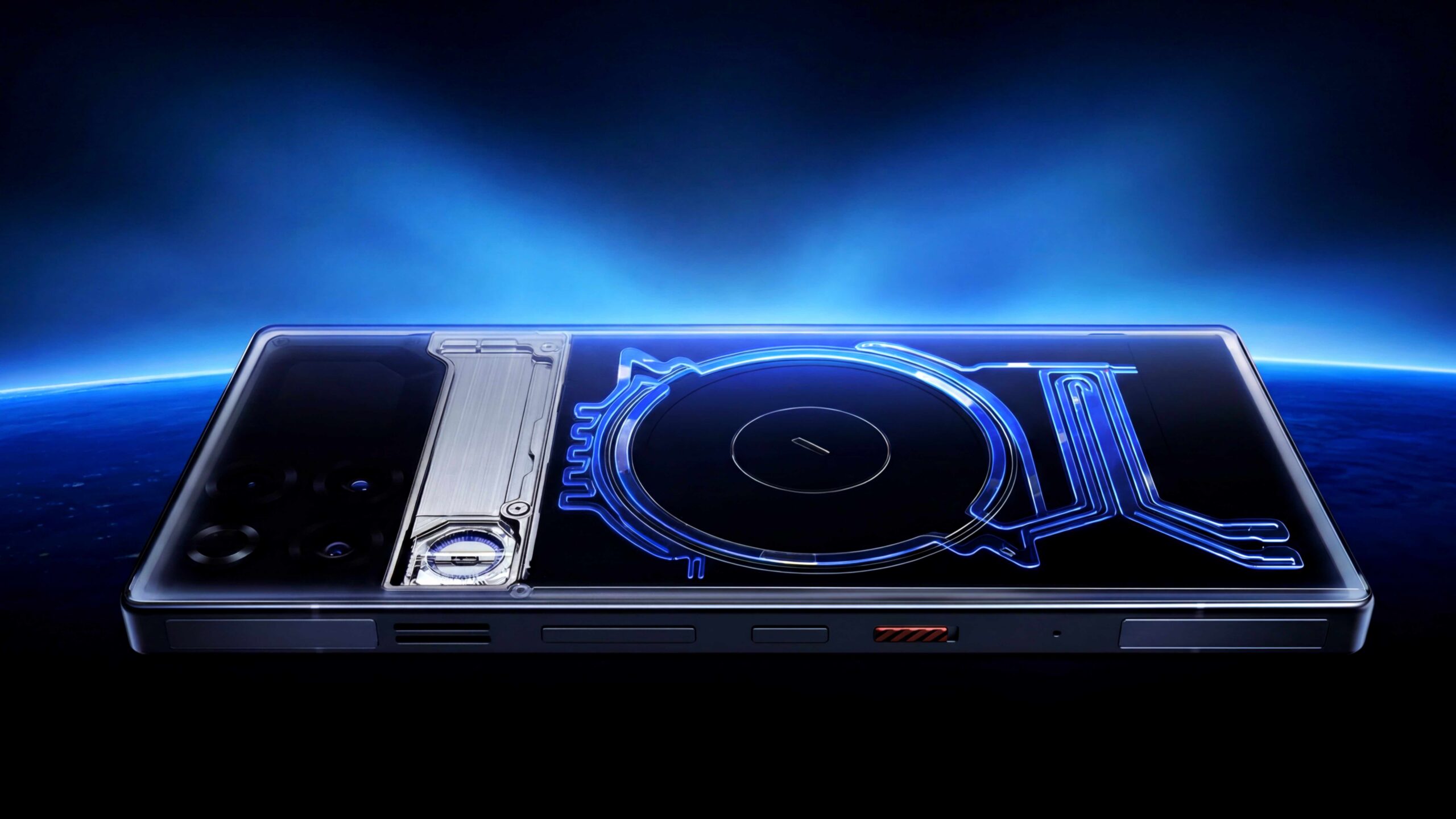 The liquid cooling on the REDMAGIC 11S Pro.