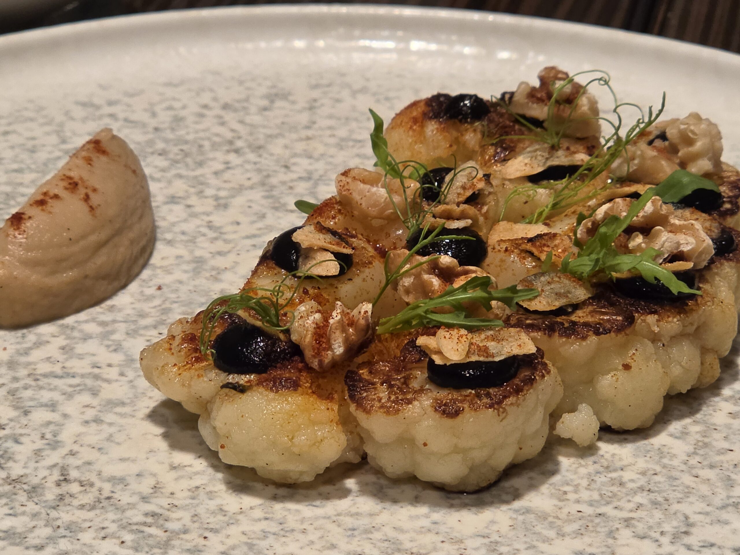 Shot of a Japanese dish taken through Samsung Galaxy S26 Ultra