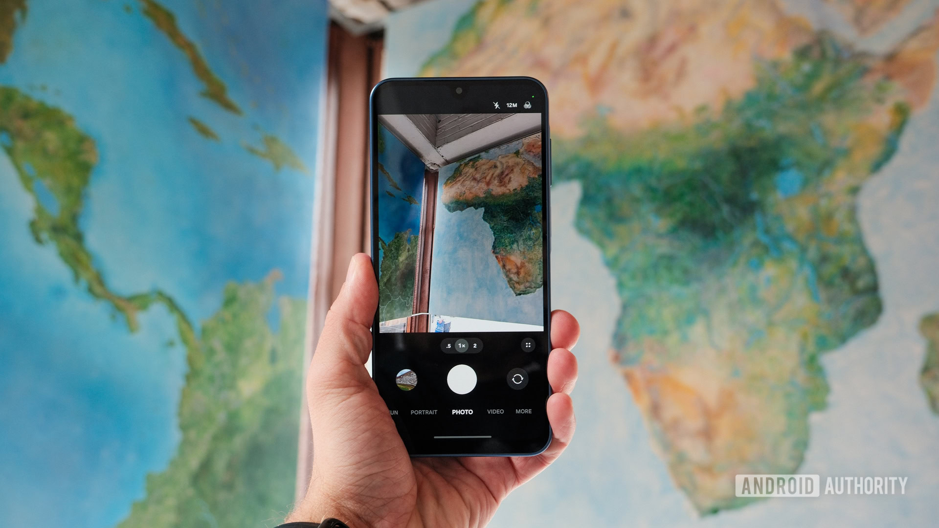 Samsung Galaxy A17 5G camera app