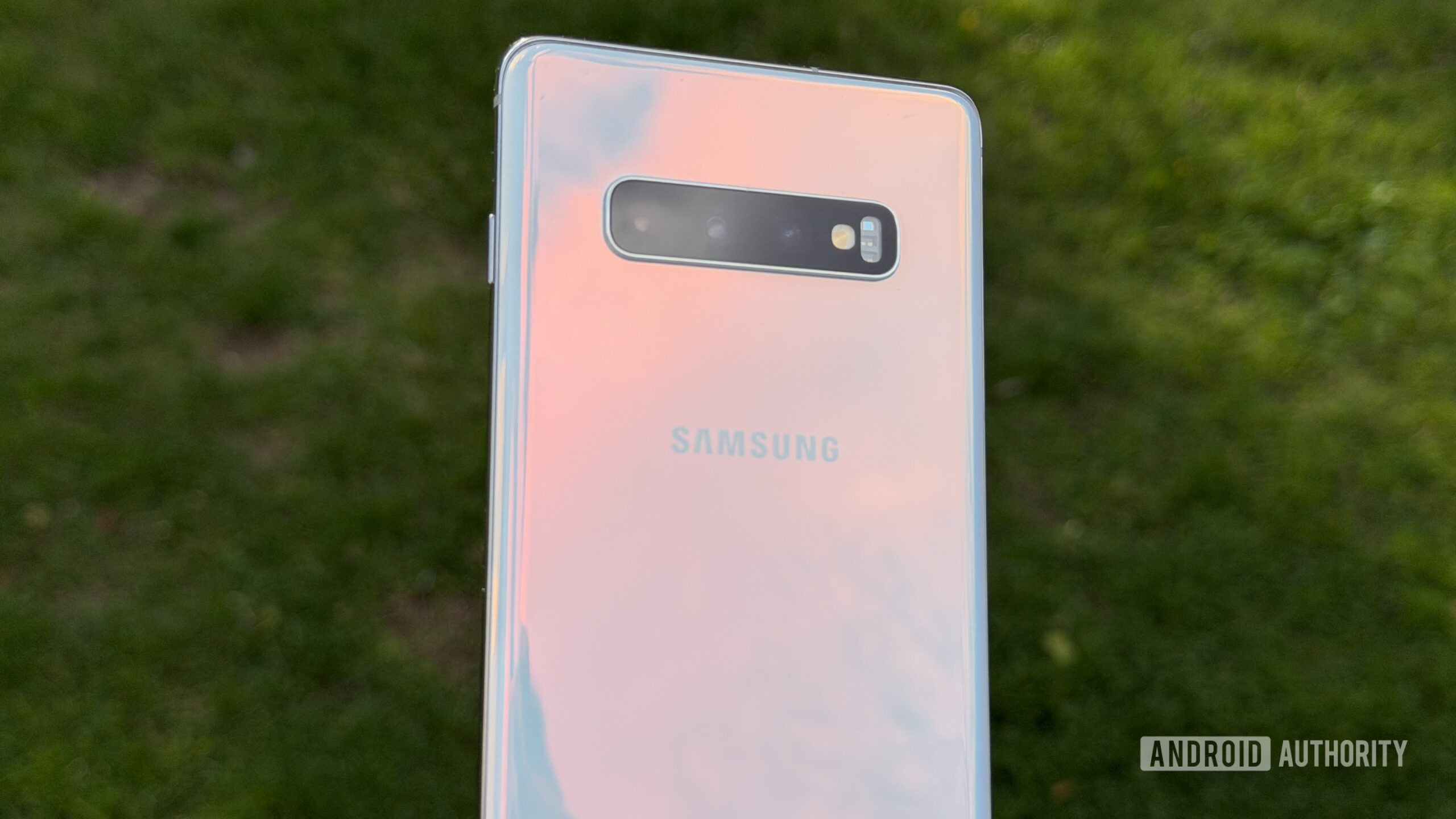 Samsung Galaxy S10 Plus Prism White