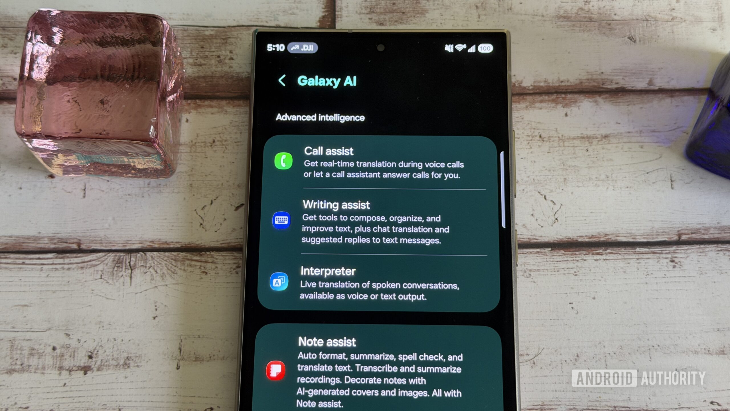 Samsung Galaxy S24 Ultra Galaxy AI
