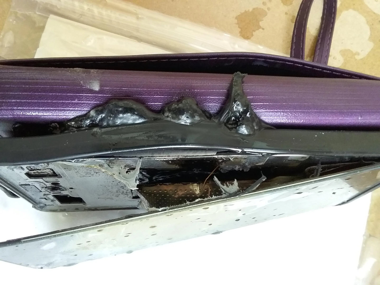 Samsung Galaxy S25 FE explosion 5
