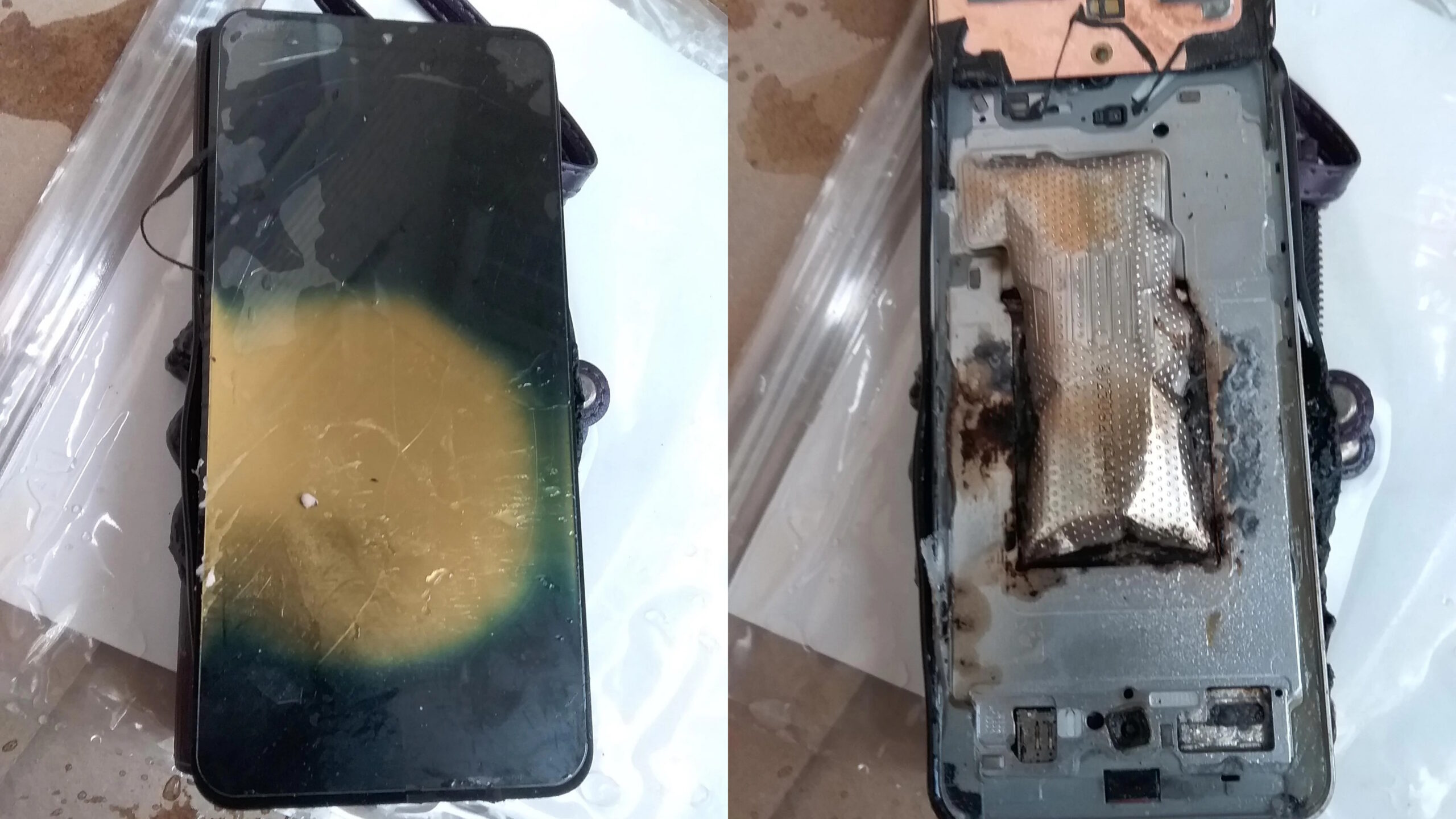 Samsung Galaxy S25 FE explosion 6