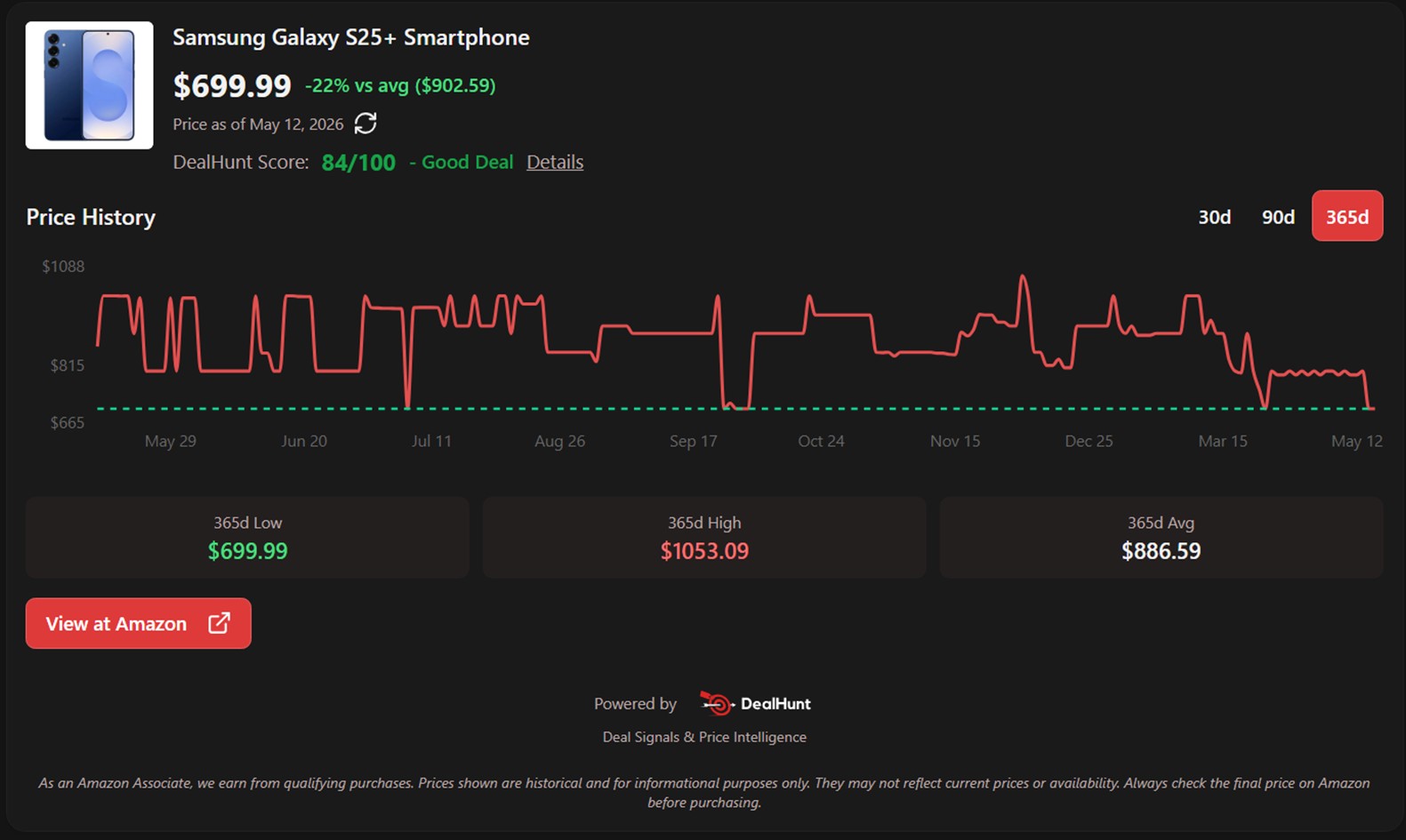 Act fast: The Galaxy S25 Plus is on sale for just $699.99