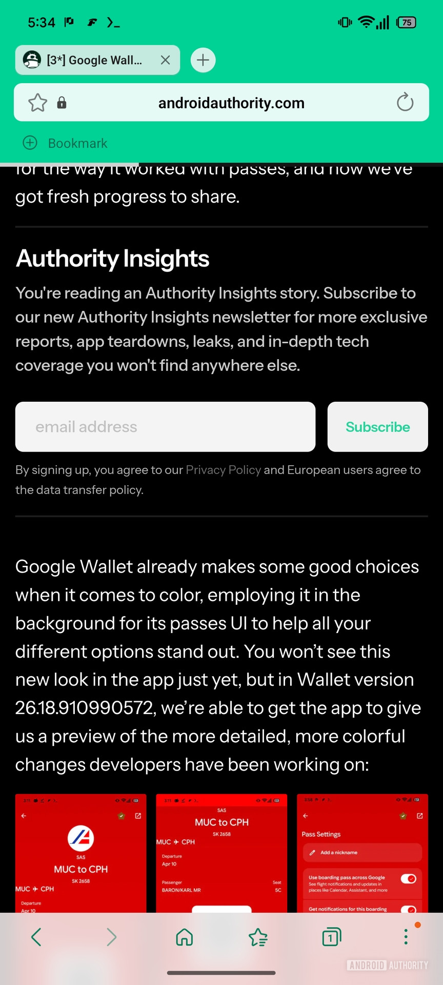 Samsung Internet Upcoming blurred toolbar (3)