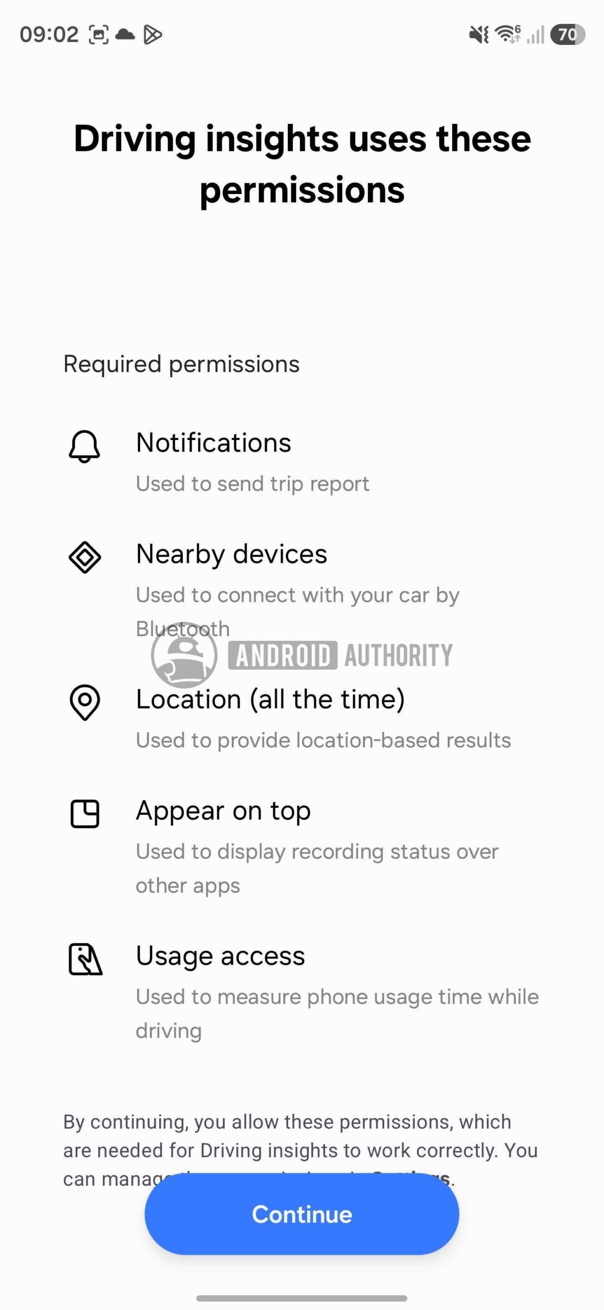 Samsung One UI 9 Driving Insights 4 watermarked