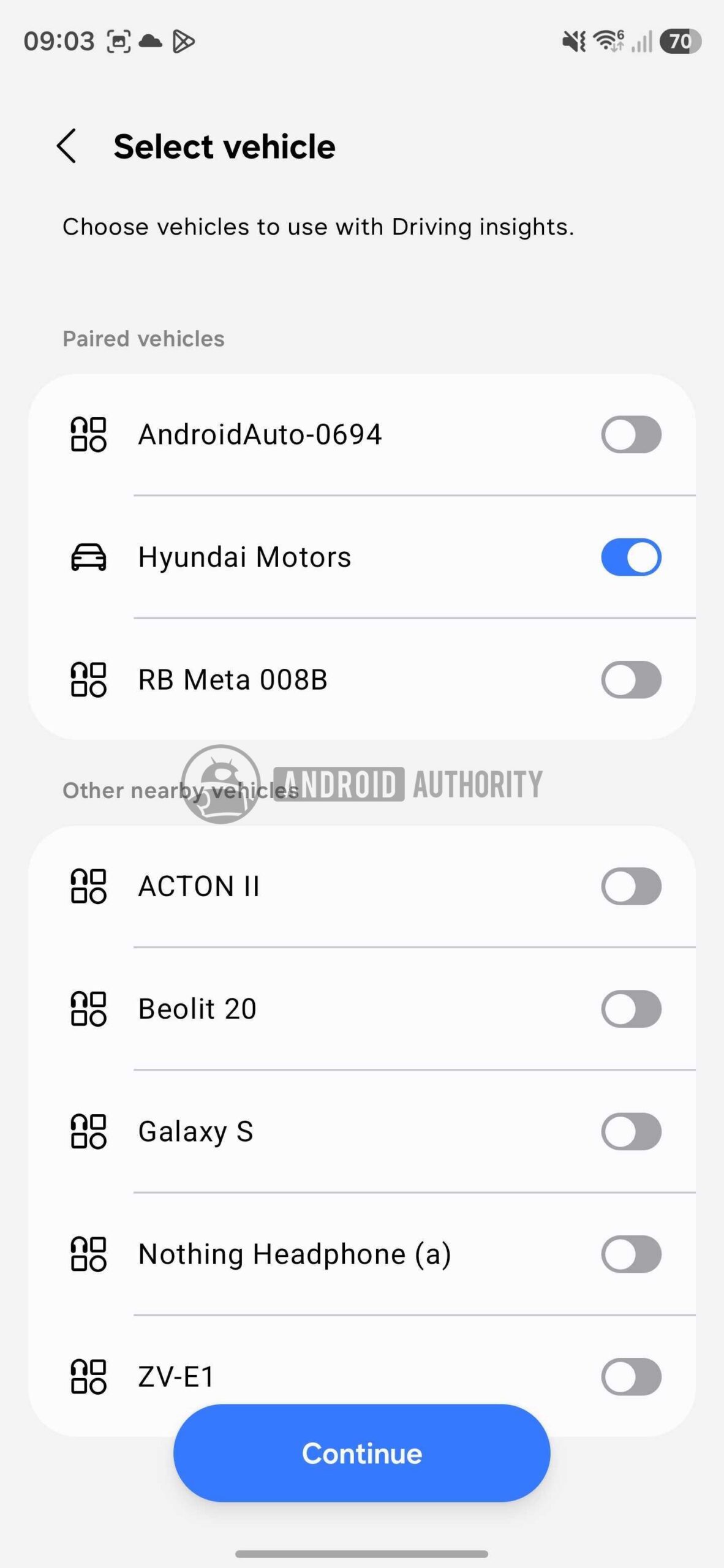 Samsung One UI 9 Driving Insights 5 watermarked