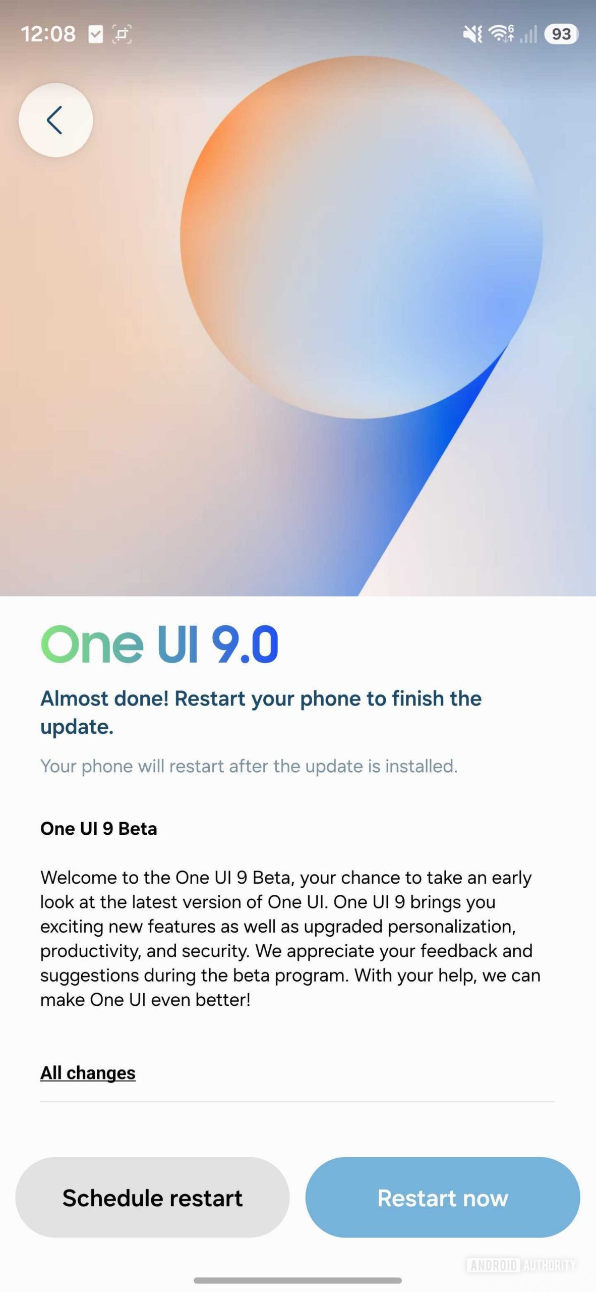 Samsung One UI 9 Software update (1)