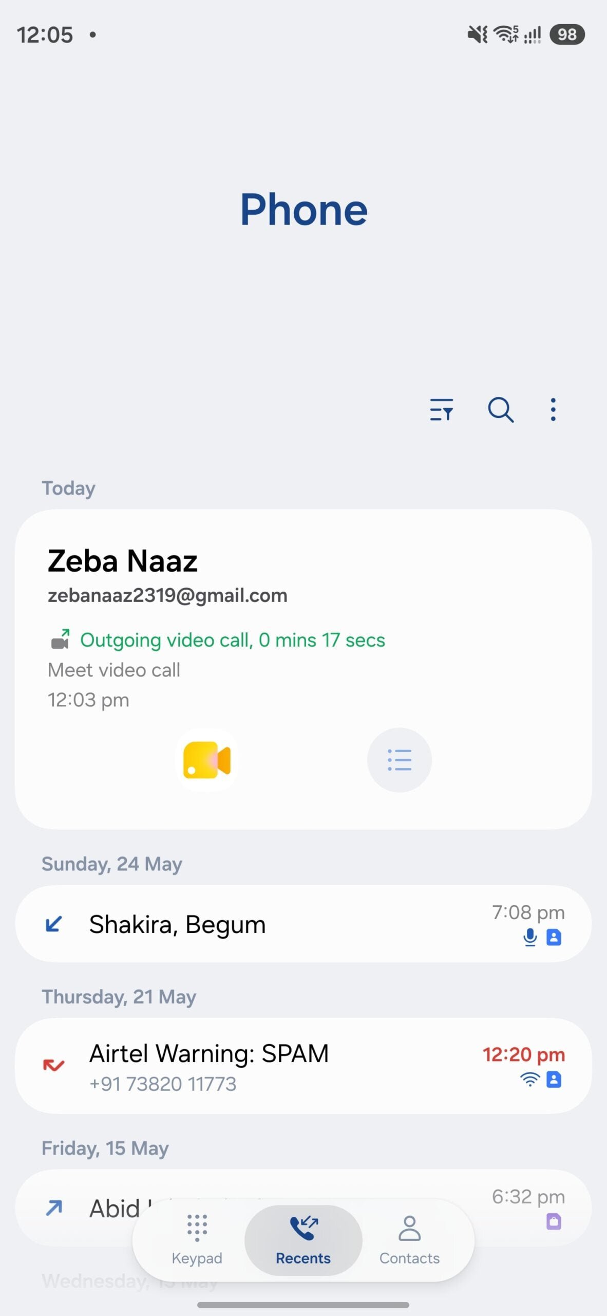 Samsung One ui 9 phone whatsapp meet call 2