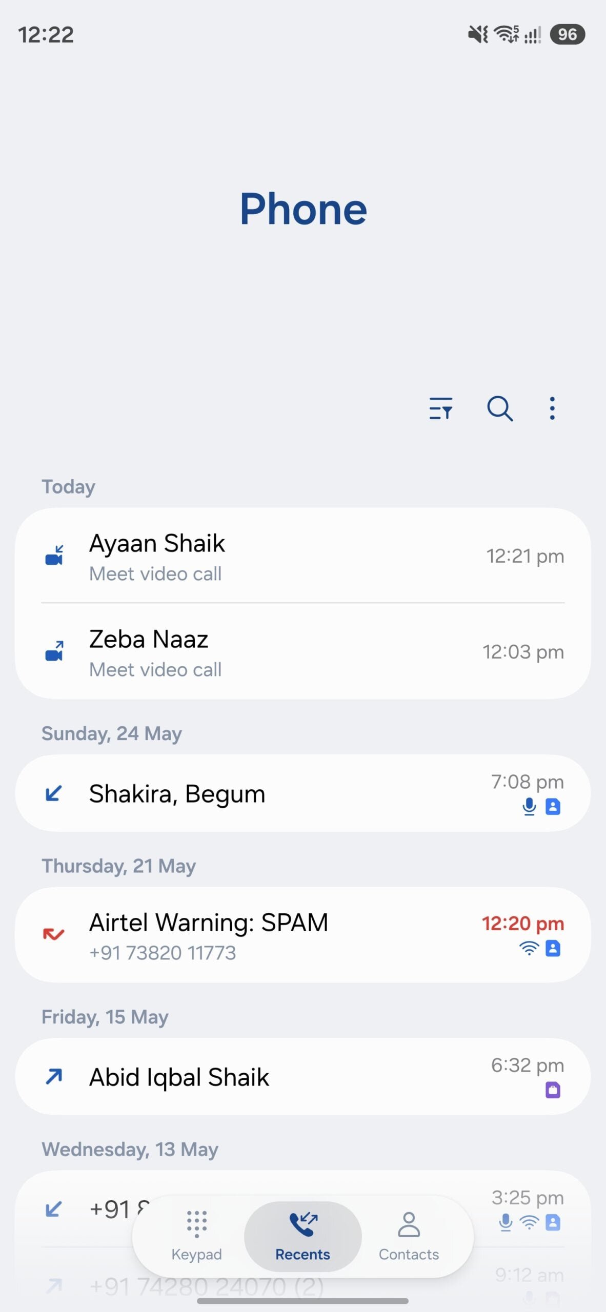 Samsung One ui 9 phone whatsapp meet call