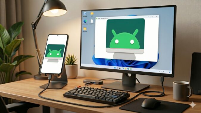 Scrcpy 4.0 makes virtual Android displays feel like desktop apps