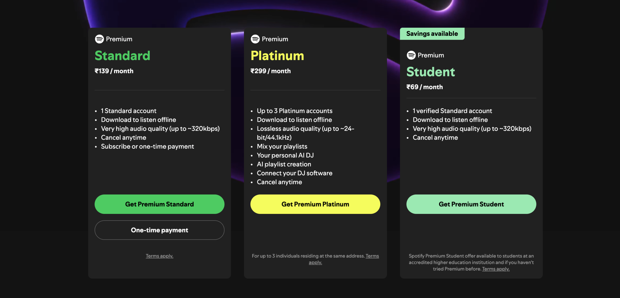Screenshot 2026 05 13 at 5.31.18 PM Spotify reduced prices in India