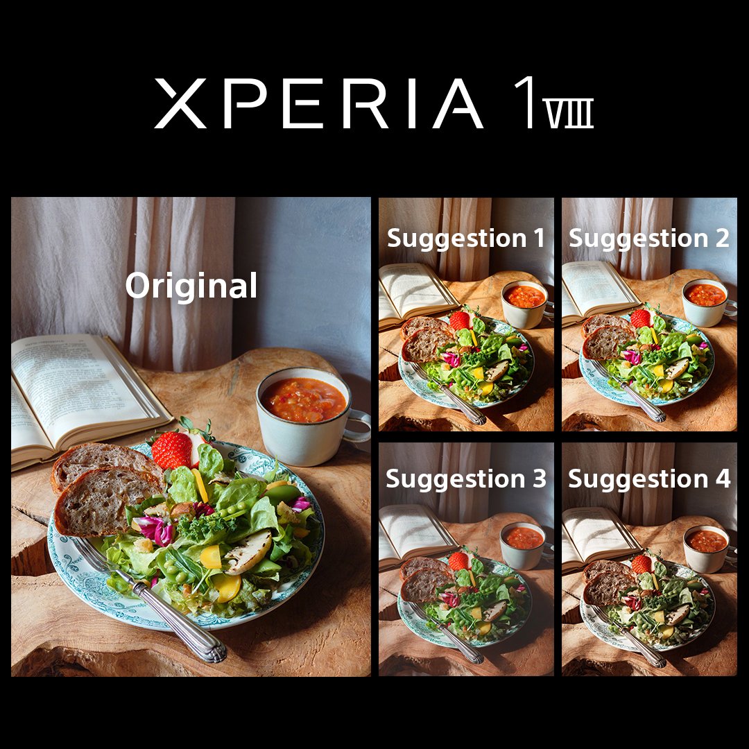 Sony AI camera assistant examples